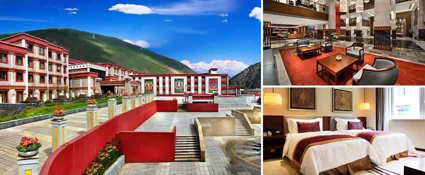 稻城日鬆貢布皇冠假日酒店